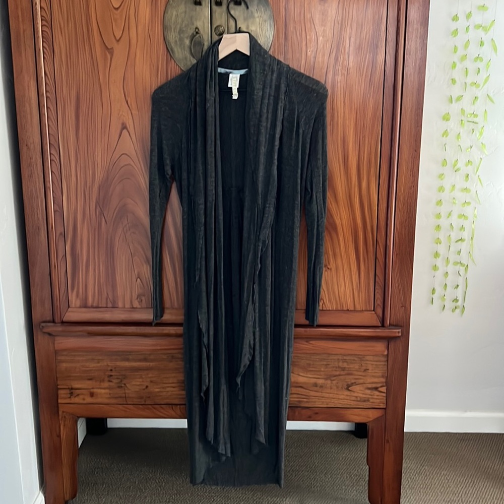 Grey Long Robe